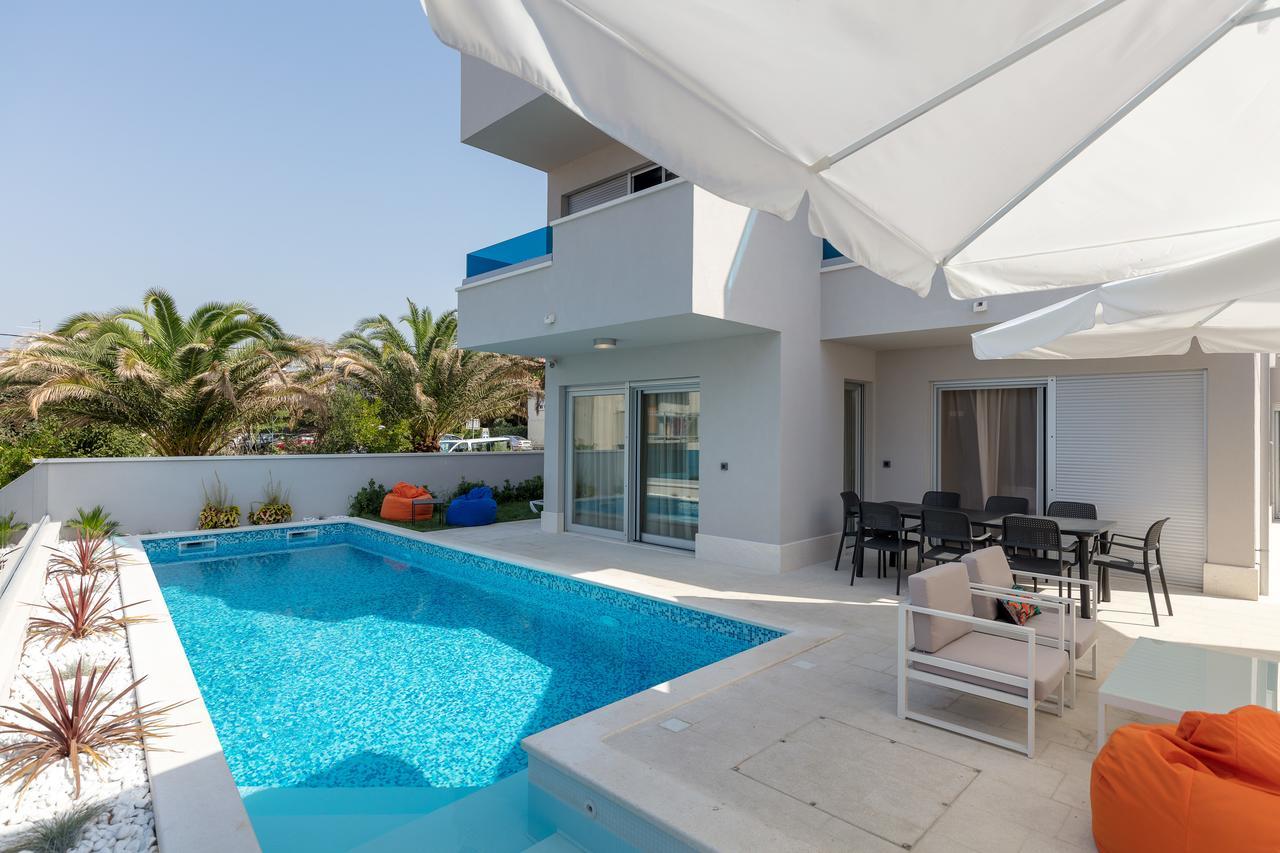 Luxury Villa Karla Podstrana Exterior photo