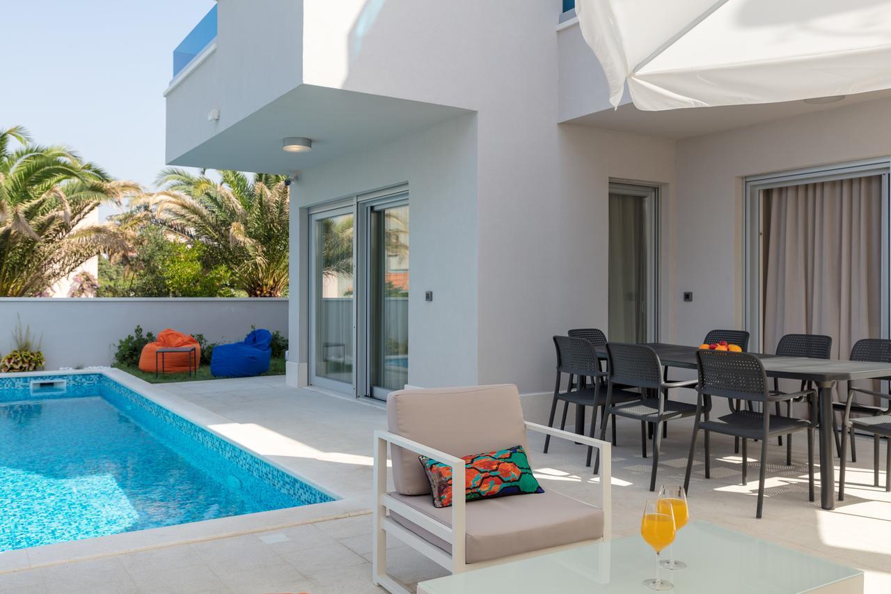 Luxury Villa Karla Podstrana Exterior photo