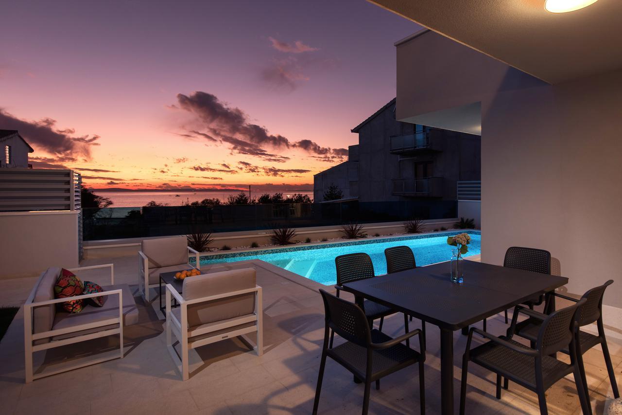 Luxury Villa Karla Podstrana Exterior photo