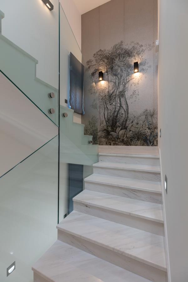 Luxury Villa Karla Podstrana Exterior photo
